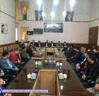 نشست سرپرست فرمانداری سردشت با فعالین مدنی برگزار شد