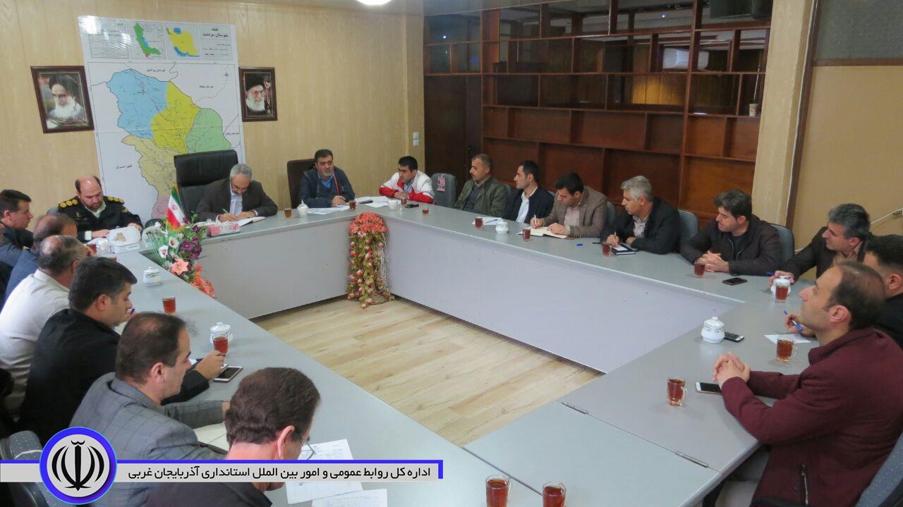 جلسه شورای هماهنگی مدیریت بحران شهرستان سردشت برگزار شد