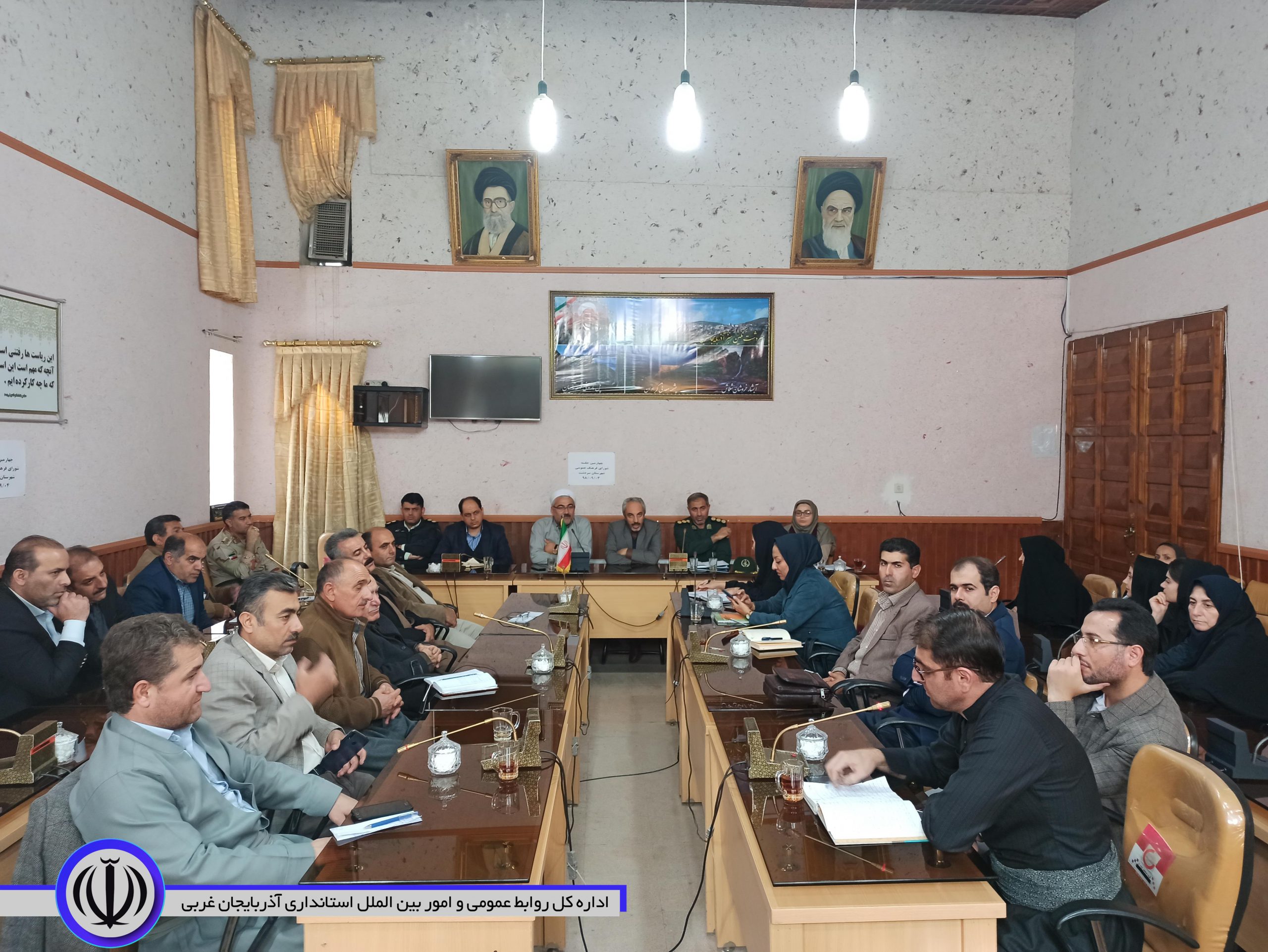 چهارمین جلسه شورای فرهنگ عمومی شهرستان سردشت برگزار شد