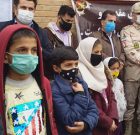خشت گذاری اولین مدرسه طرح اجر به اجر استان آذربایجان غربی در شهرستان سردشت