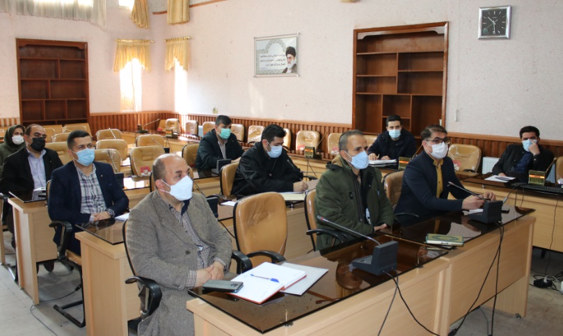 جلسه کمیسیون دانشجویی  در سردشت برگزار شد