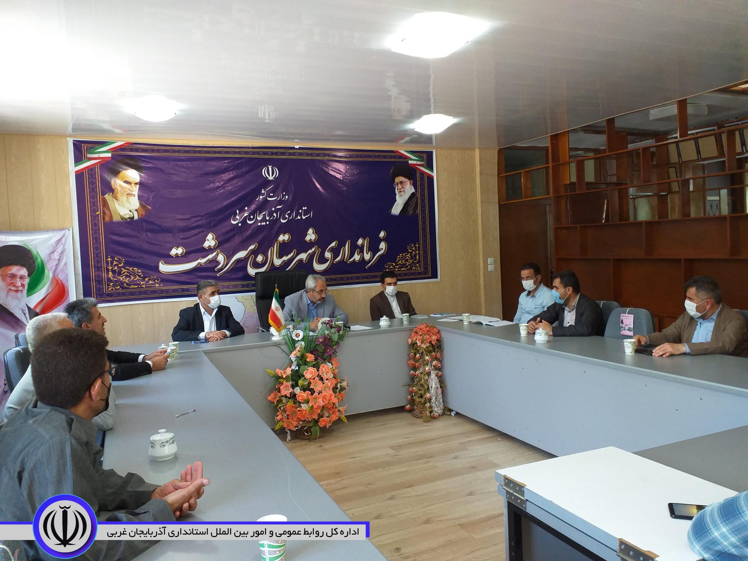 جلسه رسیدگی به شکایات و اعتراضات نامزدین انتخابات 1400 در شهرستان سردشت