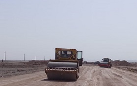 آغاز عملیات بهسازی ۷.۵ کیلومتر از محور پیرانشهر به سردشت