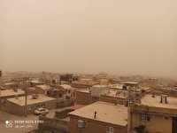 هشدار شبکه بهداشت سردشت به شهروندان بدلیل آلودگی هوا : از منازل خارج نشوید
