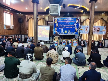 یادواره ۶ شهید روحانی در سردشت برگزار شد یادواره ۶ شهید روحانی در سردشت برگزار شد