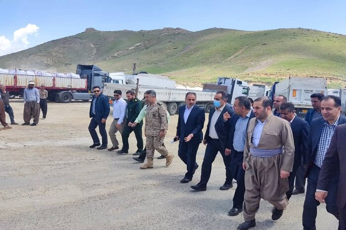 تاکید رییس کل گمرک کشور بر اهمیت نقش مرز «کیله» سردشت در رونق صادرات تاکید رییس کل گمرک کشور بر اهمیت نقش مرز «کیله» سردشت در رونق صادرات