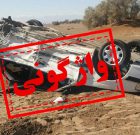 واژگونی خودروی سواری در محور مهاباد – سردشت