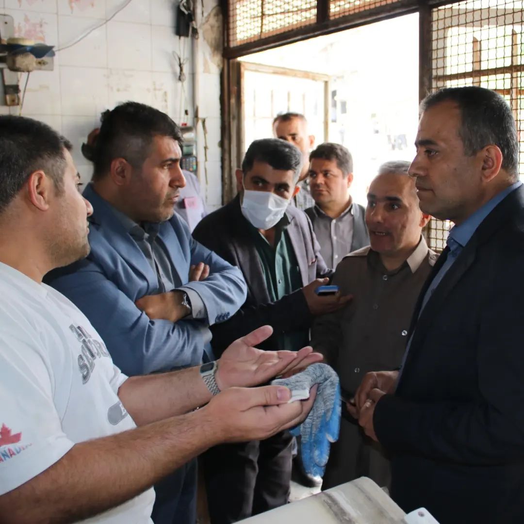 اخطار به نانوایی های سردشت در خصوص کم فروشی / شهروندان تخلفات را گزارش دهند