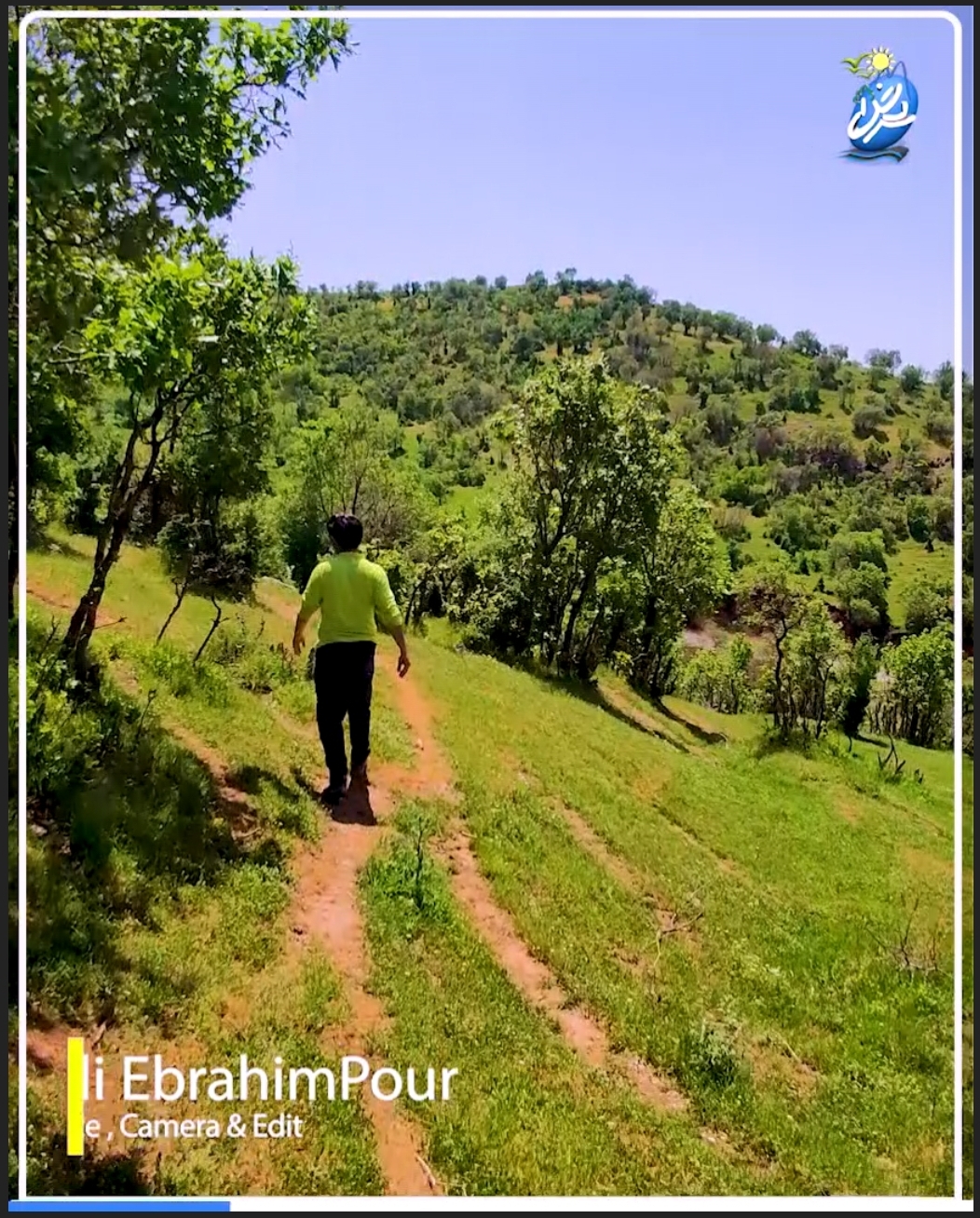 ارتفاعات منطقه “گۆری کاڵە شین” روستای دەشتێ سردشت