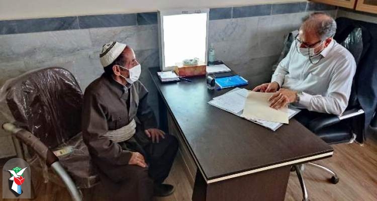 پانزدهمین کمیسیون پزشکی شناسایی مصدومین شیمیایی در سردشت برگزار شد