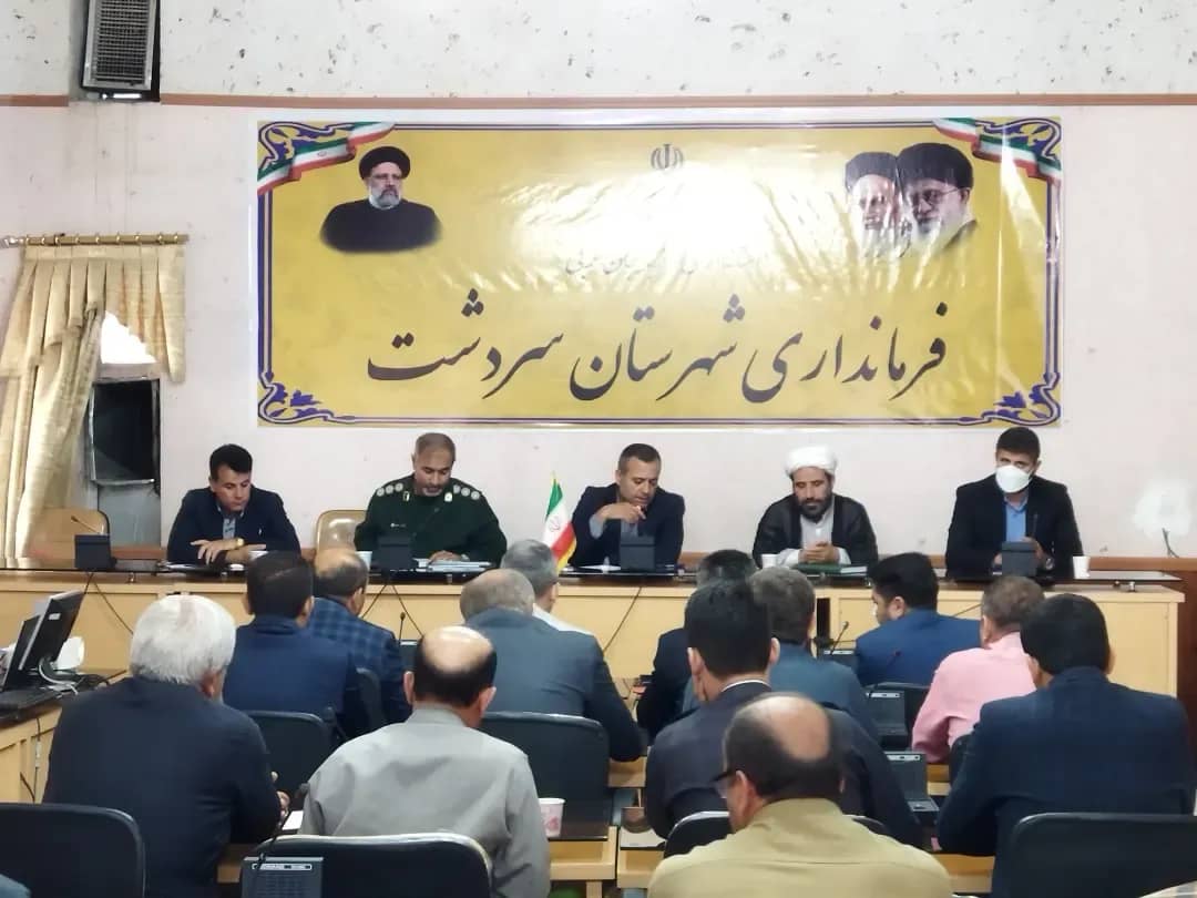 تاکید فرماندار بر حضور مقامات موثر کشوری و استانی در مراسم گرامیداشت شهدای هفتم تیر ماه