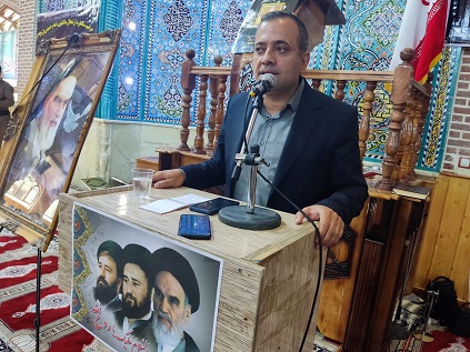 آیین سالگرد ارتحال بنیانگذار انقلاب اسلامی در سردشت برگزار شد
