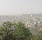 ورود مجدد ریزگردها به آسمان سردشت در آستانه سالگرد بمباران شیمیایی این شهر