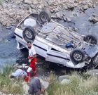 سقوط خودرو به دره در محور مهاباد-سردشت یک فوتی برجای گذاشت