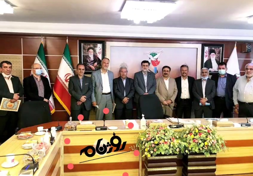 دیدار ریاست بنیاد شهید و امور ایثارگران با انجمن مصدومین شیمیایی سردشت