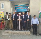 مدرسه دوکلاسه خیرساز در  روستای بانه زیر افتتاح شد