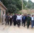 رئیس بنیاد مسکن انقلاب اسلامی از روستاهای محروم سردشت بازدید کرد
