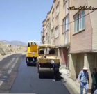 گزارش تصویری ; آغاز عملیات آسفالت معابر مسکن مهر کوسار سردشت