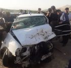 تصادف مرگبار در جاده سردشت – پیرانشهر با ۲ کشته و ۵ مجروح