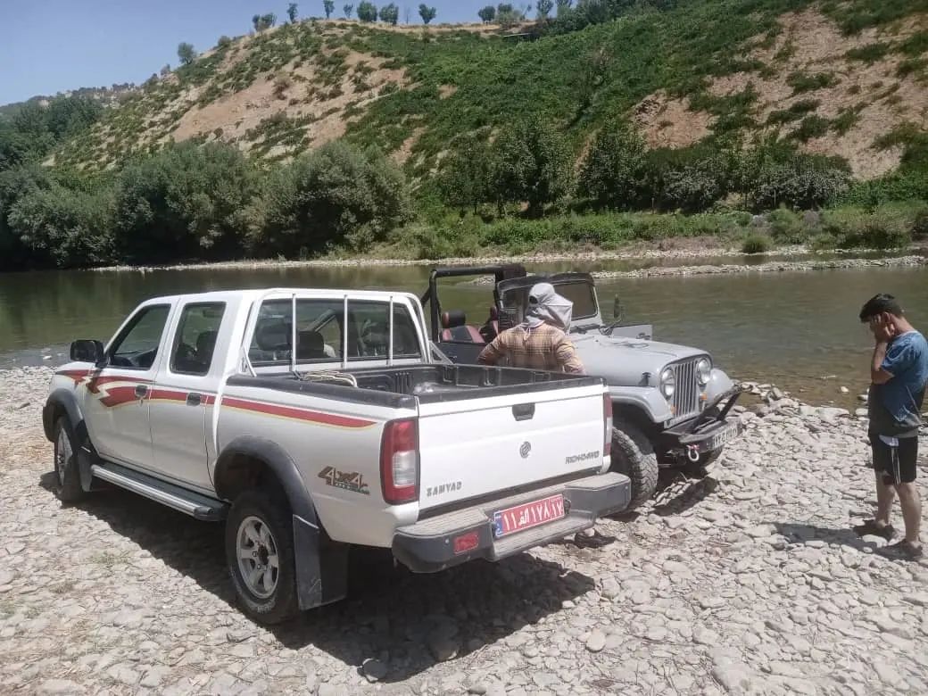 کشف و ضبط ۰۰۰ا متر تور ماهی‌گیری از صیادان غیرمجاز در سردشت