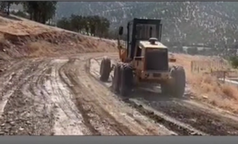 آغاز عملیات آسفالت و بهسازی راه روستایی جبرند سردشت