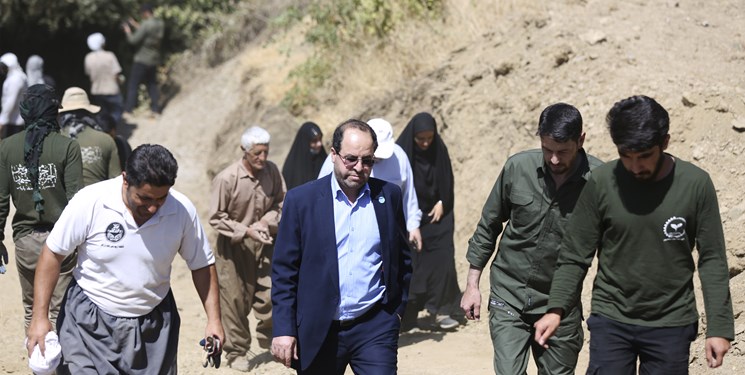 خدمت‌رسانی گروه های تخصصی دانشگاه تهران در ۱۵ روستای منطقه نلاس