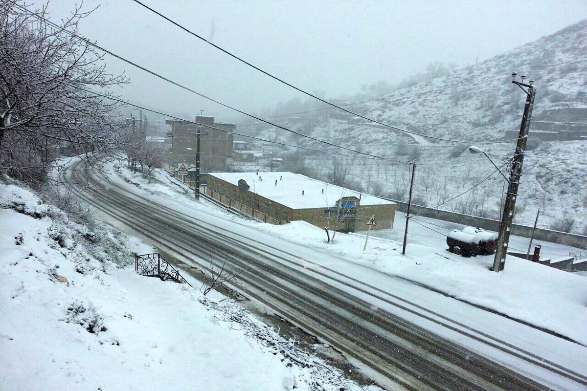 سردشت پربارش‌ترین شهر آذربایجان‌غربی در شبانه روز گذشته