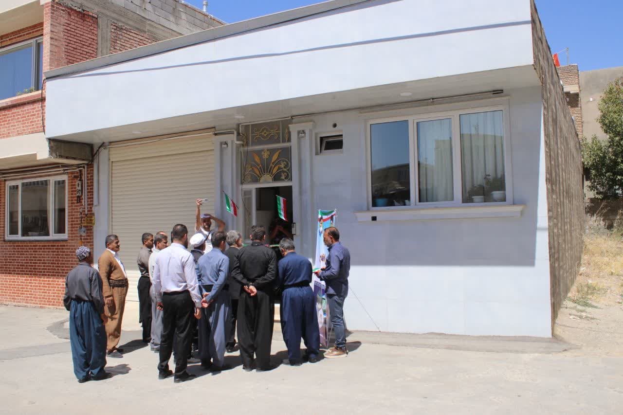 افتتاح یک واحد مسکونی مددجویی کمیته امداد در شهر ربط