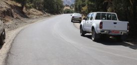 آسفالت و بهسازی جاده روستای رشه‌هه‌رمه سردشت افتتاح شد