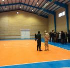 افتتاح سالن ورزشی روستای نشکولان و پروژهای مدیریت شهری سردشت