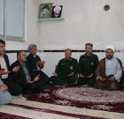 دیدار فرمانده سپاه استان آذربایجان غربی با خانواده‌های شهیدان در سردشت
