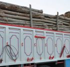 توقیف کامیون حامل ۶ تن چوب قاچاق توسط ماموران انتظامی سردشت