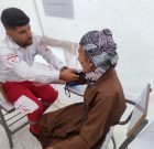 برپایی ایستگاه سنجش و ارزیابی سلامت در سردشت