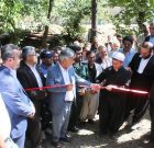 افتتاح گازرسانی به 11 روستای شهرستان سردشت