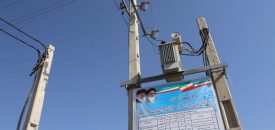 افتتاح 11 طرح برق رسانی در سردشت